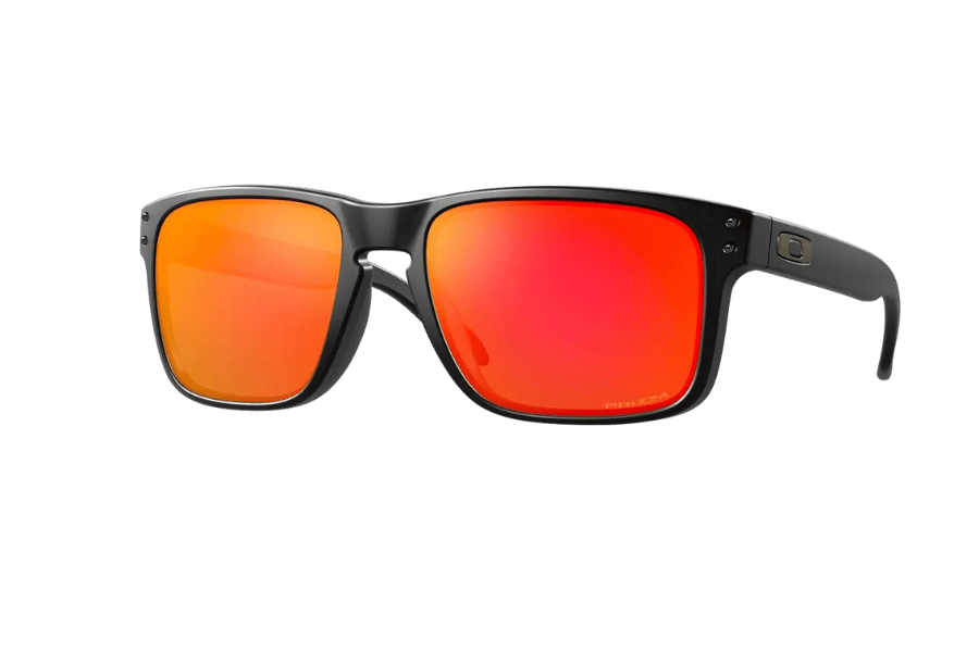 Brillenmarken Oakley Holbrook OO9102-E2 Prizm Ruby Sonnenbrille