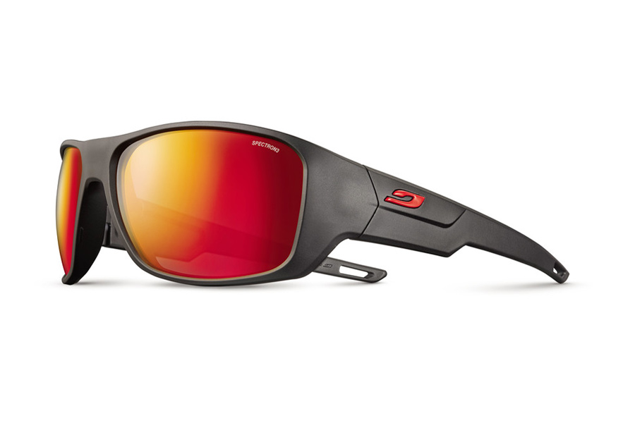 Brillenmarken Julbo Rookie 2 J5451114 Schwarz / Rot Sonnenbrille