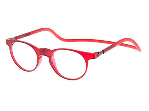 Brillenmarken Slastik Soho Rot 09 Lesebrille