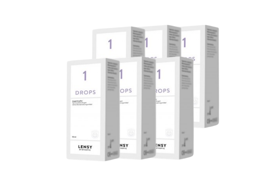 Augentropfen ohne Konservierungsmittel Lensy Drops 1 6 x 10 ml Augentropfen Augentropfen ohne Konservierungsmittel Lensy Drops 1 6 x 10 ml Augentropfen