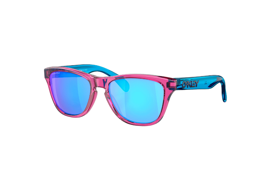 Brillenmarken Oakley Frogskins XXS OJ9009-04 Prizm Sapphire Sonnenbrille Brillenmarken Oakley Frogskins XXS OJ9009-04 Prizm Sapphire Sonnenbrille
