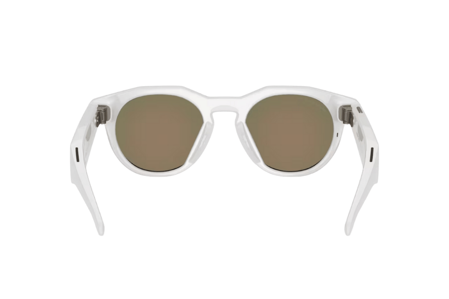 Brillenmarken Oakley Meta HSTN AI-Sonnenbrille - OW8002-0451 Warmes Grau Prizm Ruby