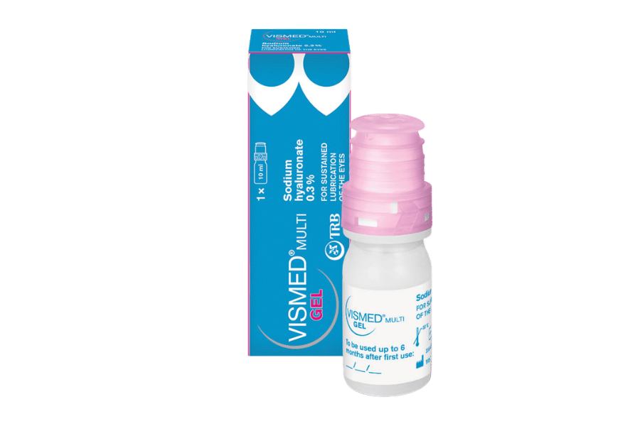 Augentropfen ohne Konservierungsmittel Vismed Gel Multi 10 ml Benetzungslösung - Augentropfen-Gel Augentropfen ohne Konservierungsmittel Vismed Gel Multi 10 ml Benetzungslösung - Augentropfen-Gel
