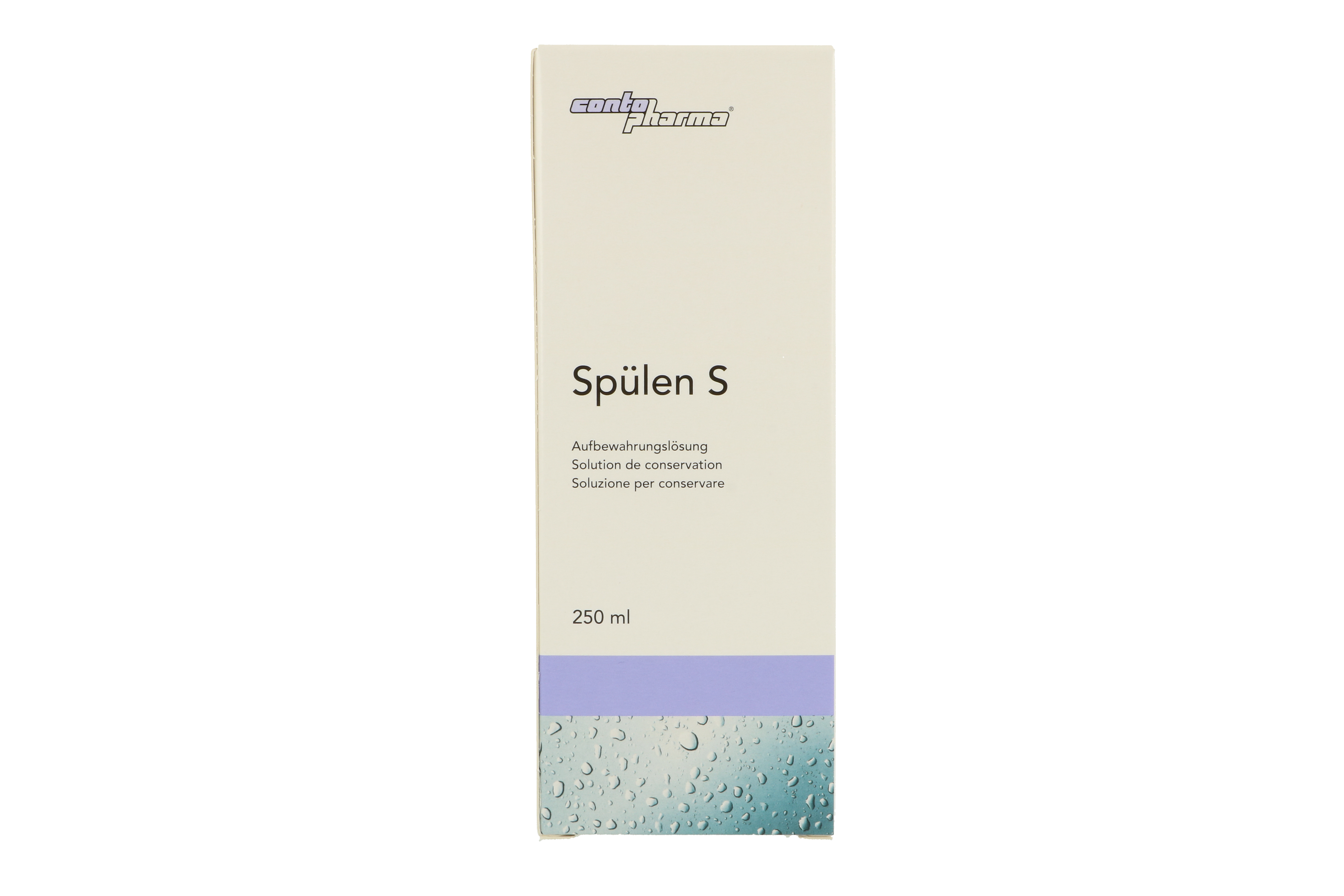 Spülen S 250 ml Spül- und Aufbewahrungslösung