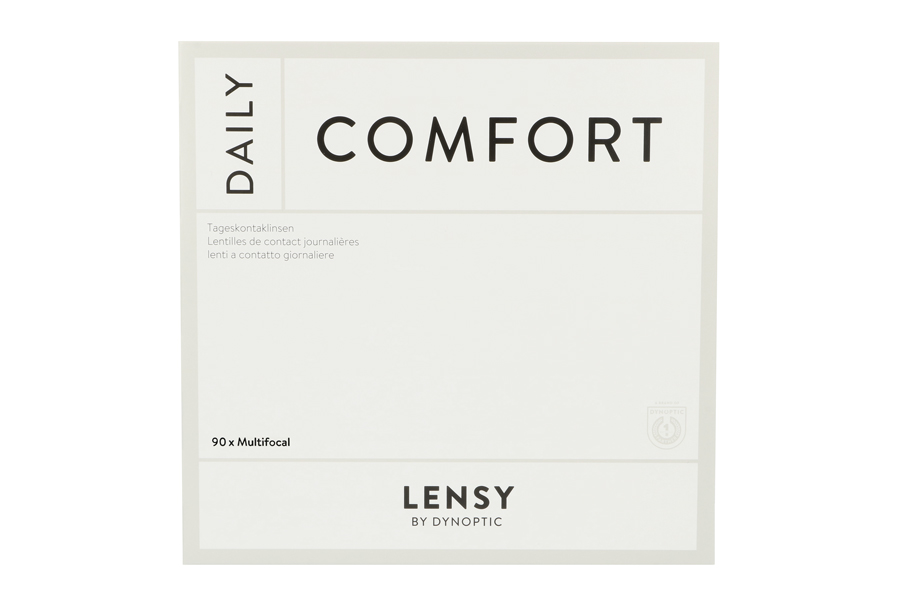 Multifokale Tageslinsen Lensy Daily Comfort Multifocal 90 Tageslinsen