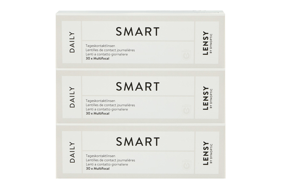 Multifokale Tageslinsen Lensy Daily Smart Multifocal 90 Tageslinsen