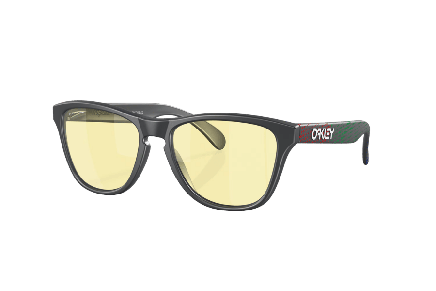 Brillenmarken Oakley Frogskins XS OJ9006-40 Prizm Gaming Brille
