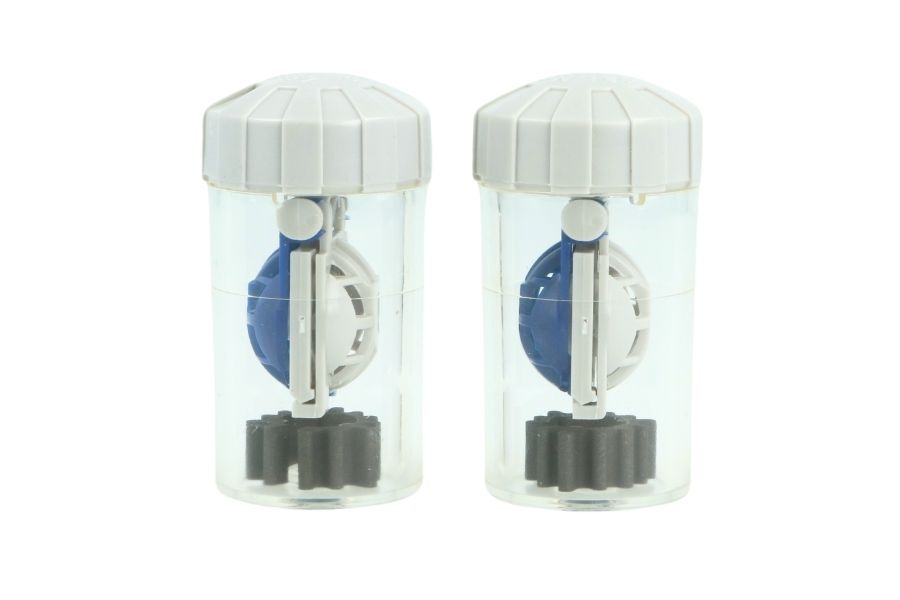 Pflegemittel 2 Peroxid-Linsenbehälter Lensy Care 1