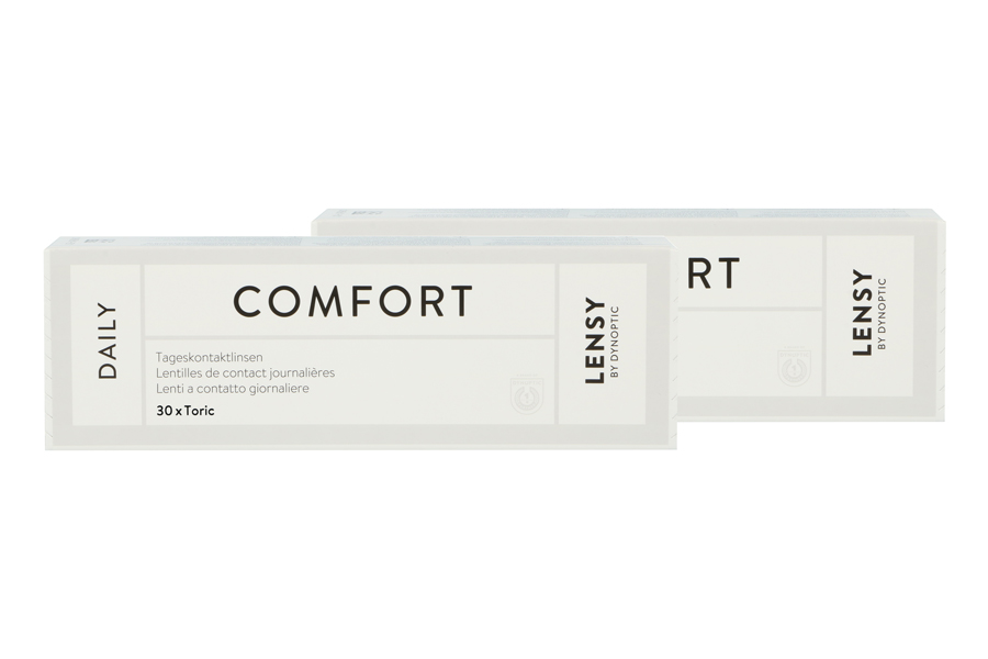 Tageslinsen Lensy Daily Comfort Toric 2 x 30 Tageslinsen