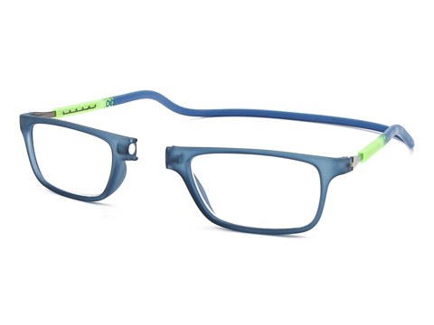 Brillenmarken Slastik Jabba Levant 11 Blau / Grün Lesebrille