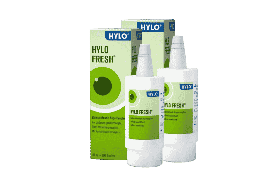 Augentropfen ohne Konservierungsmittel Hylo-Fresh 2 x 10 ml Augentropfen