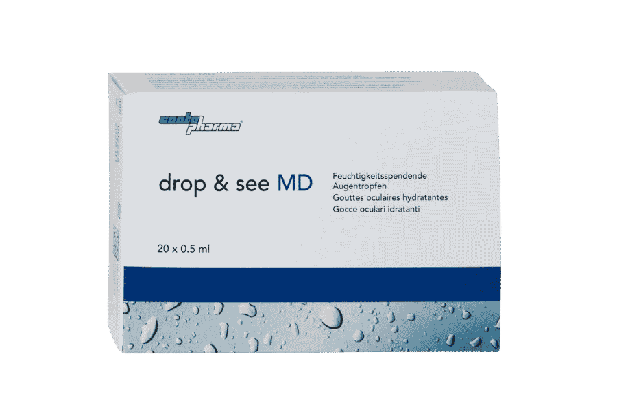 Augentropfen ohne Konservierungsmittel drop & see 20 x 0.5 ml Augentropfen Augentropfen ohne Konservierungsmittel drop & see 20 x 0.5 ml Augentropfen