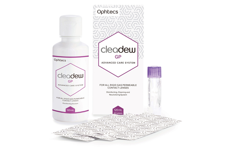 Pflegemittel Cleadew GP 120 ml + 30 Tabletten Kombilösung