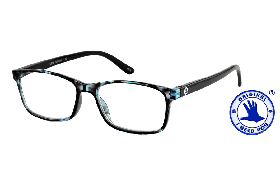 Brillenmarken Luca Lesebrille aus Kunststoff