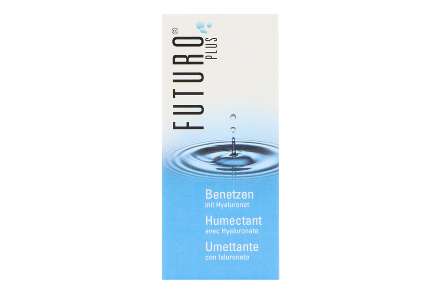 Augentropfen ohne Konservierungsmittel Futuro Plus Benetzen 10 ml Augentropfen