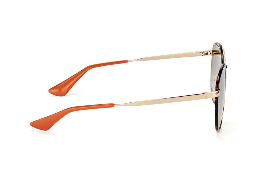 Brillenmarken Prada 63TS-2AU3D0 Havanna Light Brown Gradient Light Grey