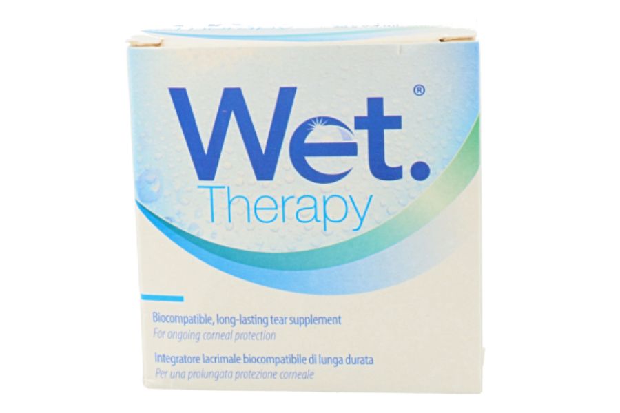 Augentropfen ohne Konservierungsmittel Wet Therapy Drops 20 x 0.4ml, Augentropfen zur Benetzung