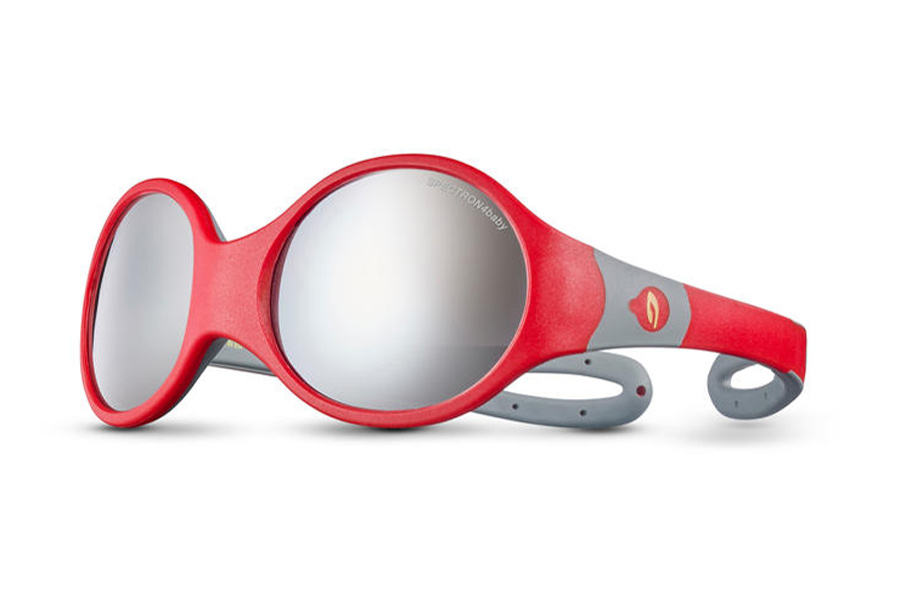 Brillenmarken Julbo Loop L J5111213 Rot / Grau Sonnenbrille