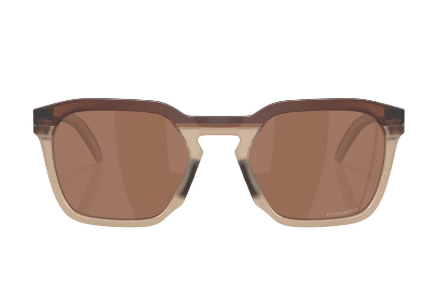 Brillenmarken Oakley HSTN SQ OO9533-0354 Matte Rootbeer Prizm Tungsten Sonnenbrille
