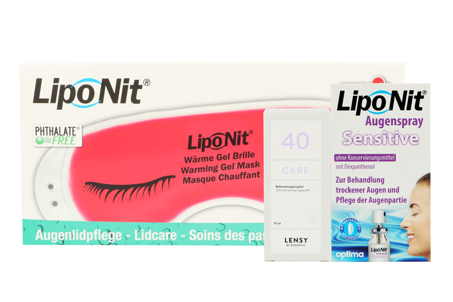 Pflegemittel Augen-Wellness-Set