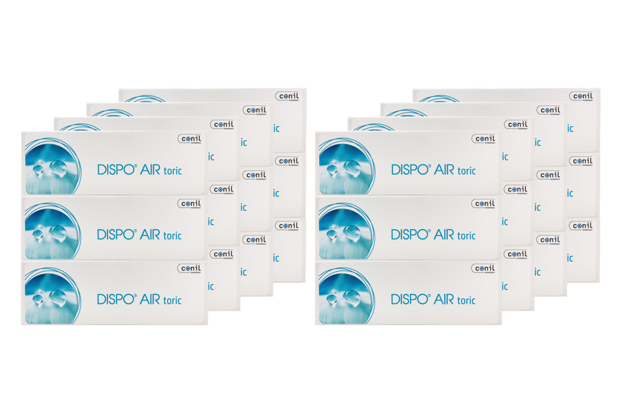 Tageslinsen Dispo Air toric 8 x 90 Tageslinsen Sparpaket für 12 Monate