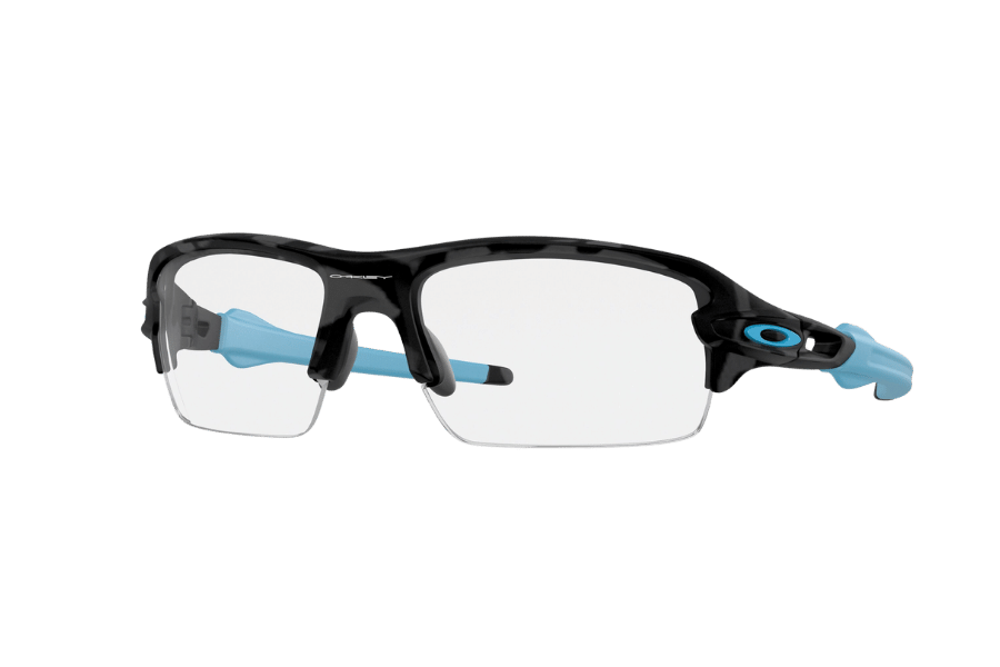 Brillenmarken Oakley Flak XS OOY8015-05 Matte Black Camo Sonnenbrille Brillenmarken Oakley Flak XS OOY8015-05 Matte Black Camo Sonnenbrille