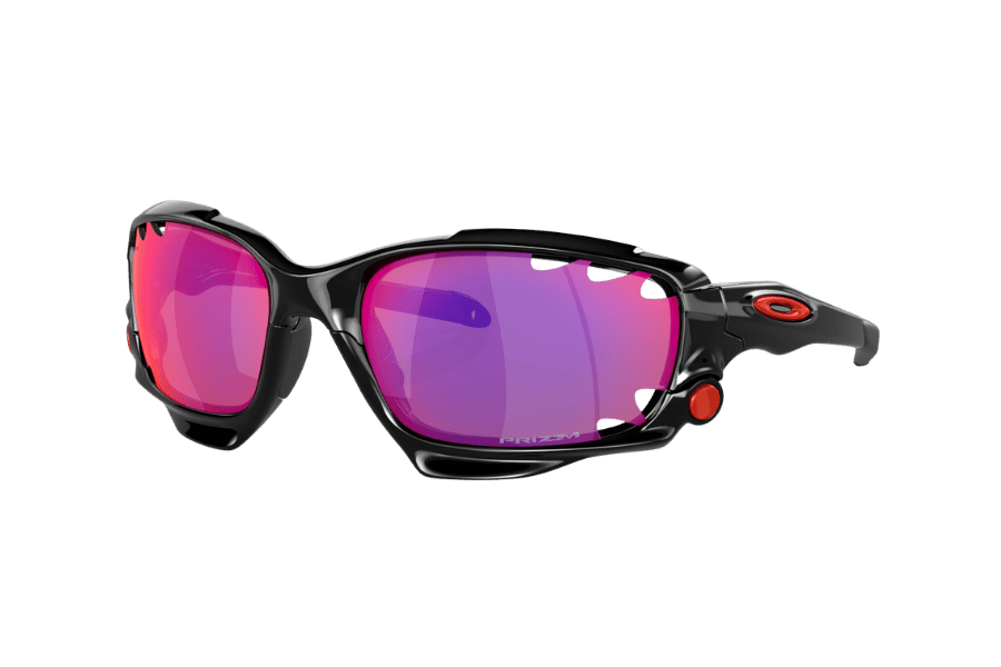 Brillenmarken Oakley Racing Jacket t OO9171-41 Polished Black Sonnenbrille