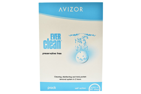 Pflegemittel Ever Clean Doppelpack 2 x 350 ml Peroxid-Lösung