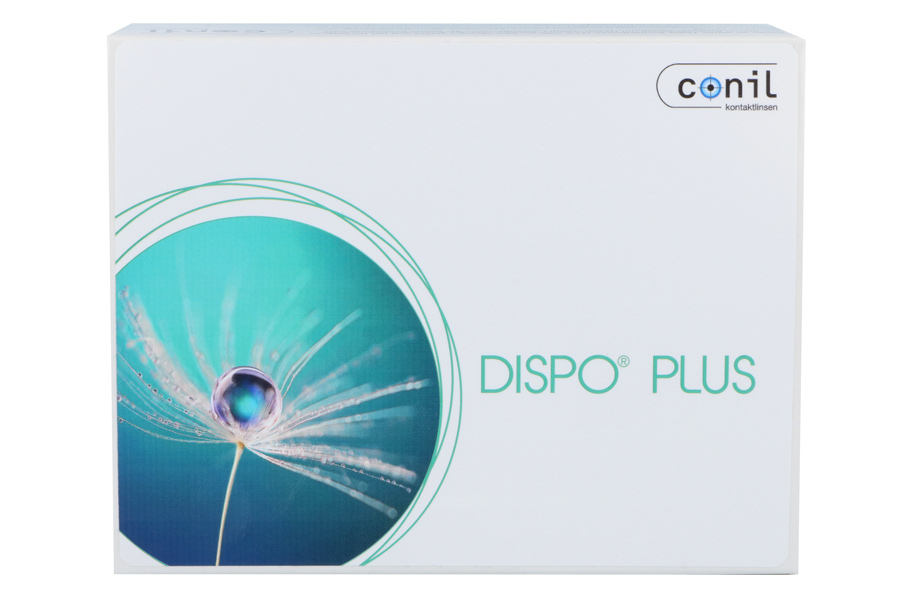 Sphärische Kontaktlinsen Dispo Plus 90 Stück – Tageslinsen von Conil