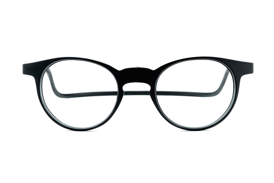 Brillenmarken Slastik Soho 002 Schwarz Lesebrille