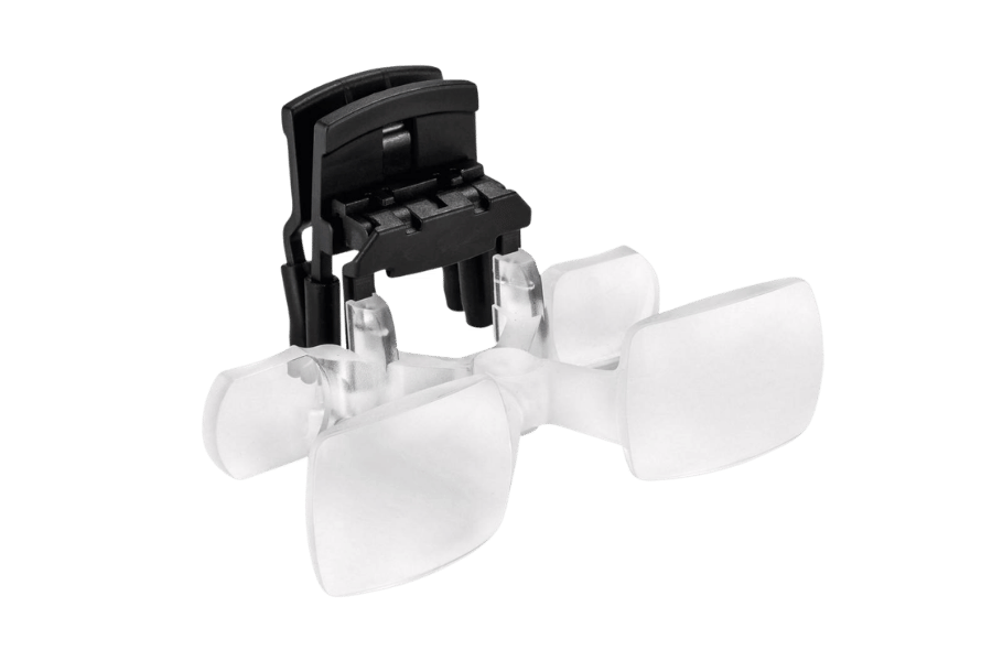 Brillen maxDetail Lupen-Clip