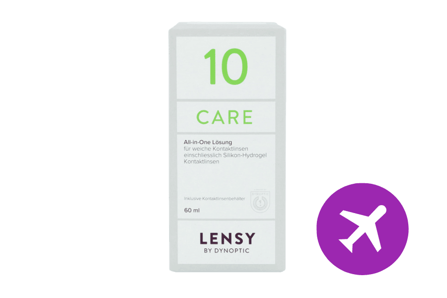 Pflegemittel Lensy Care 10 1 x 60 ml All-in-One Lösung