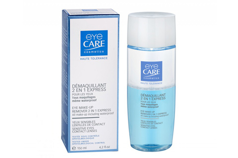 Kosmetik Eye Make-Up Remover 2 in 1 Express 150 ml