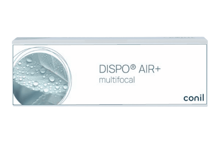 Multifokale Tageslinsen Dispo Air+ Multifokal 30 Tageslinsen von Conil