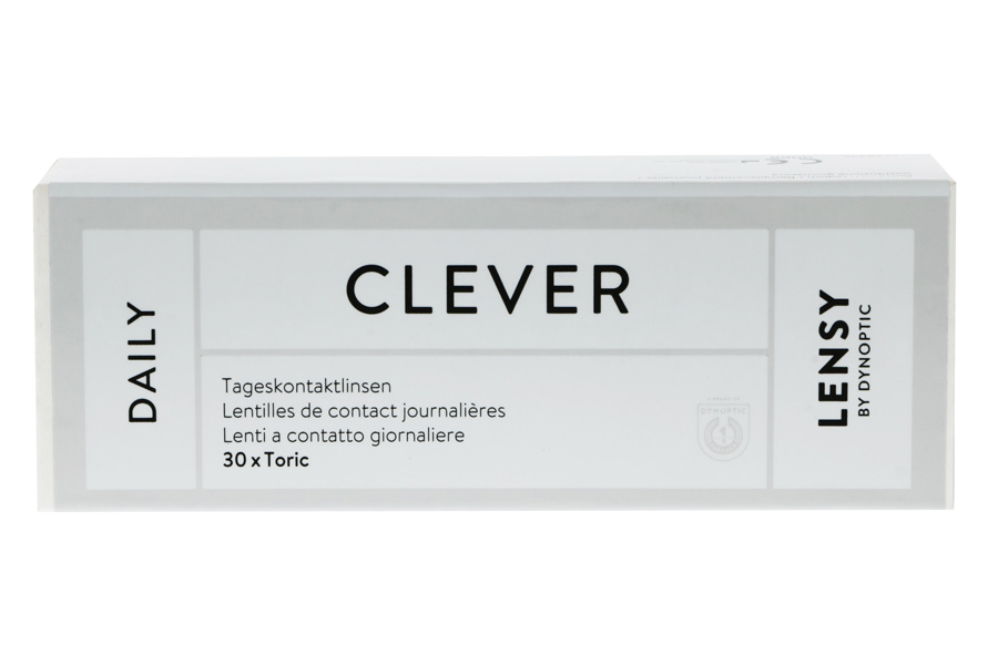 Tageslinsen Lensy Daily Clever Toric 30 Tageslinsen