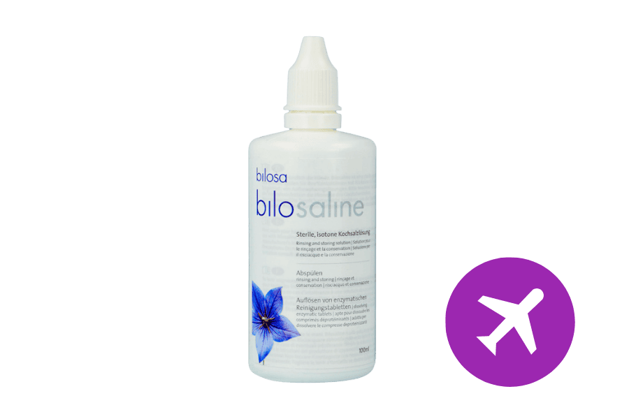 Pflegemittel Bilosaline 100 ml Kochsalzlösung