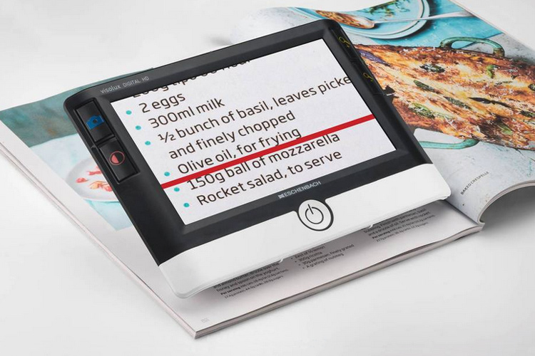 Brillen Visolux Digital XL FHD Bildschirmlesegerät