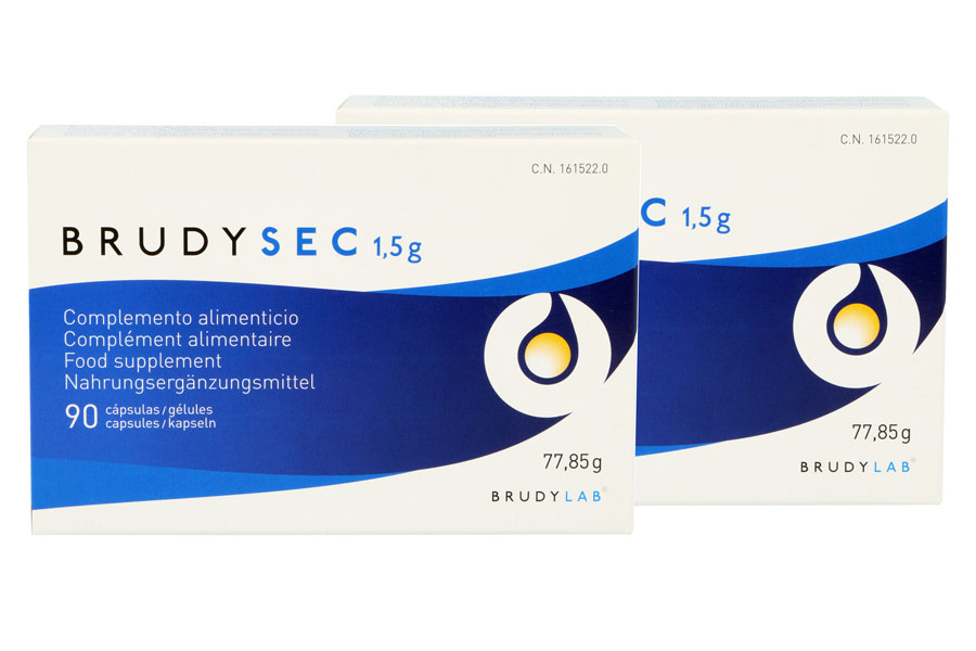 Sparpakete Augenvitamine BrudySec 2 x 90 Kapseln Nahrungsergänzung