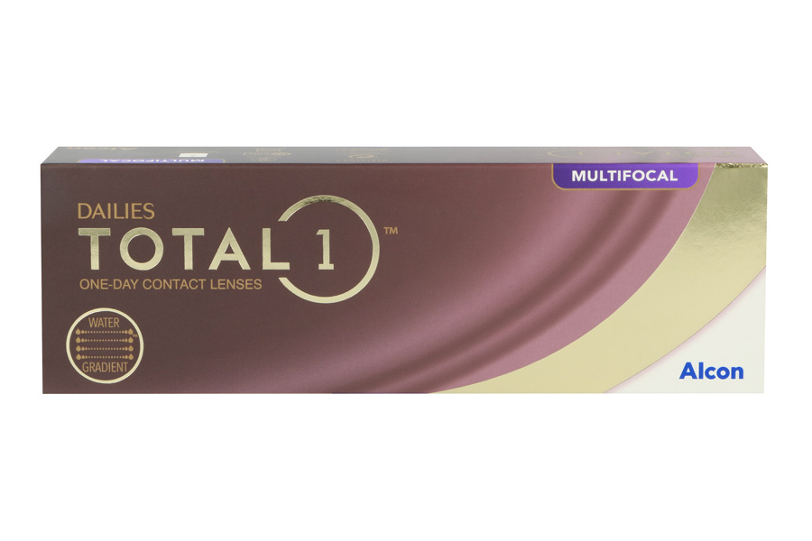 Multifokale Tageslinsen Dailies Total 1 Multifocal 30 Stück - Tageslinsen von Alcon / Ciba Vision