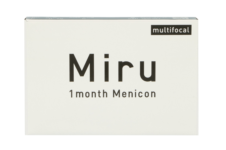 Monatslinsen Miru 1 Month Multifocal 6 Monatslinsen