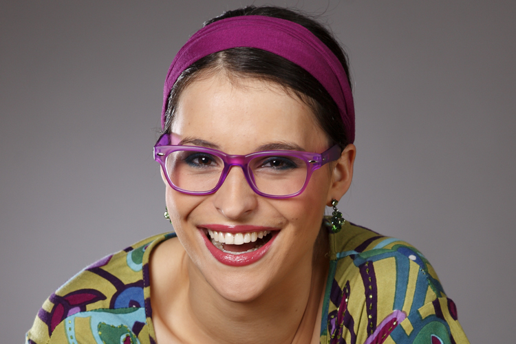 Brillenmarken Woody Lesebrille im Wayfarer-Style