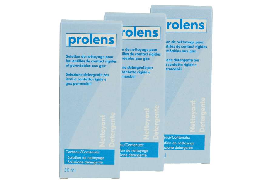 Sparpakete Linsenmittel Prolens Reinigungslösung 3 x 50 ml