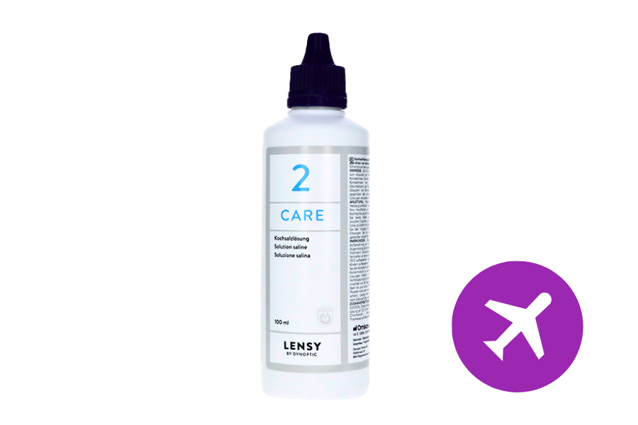 Pflegemittel Lensy Care 2 1 x 100 ml Kochsalzlösung