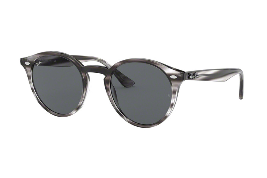 Brillenmarken Ray-Ban 2180 - 643087 Dark Grey Sonnenbrille