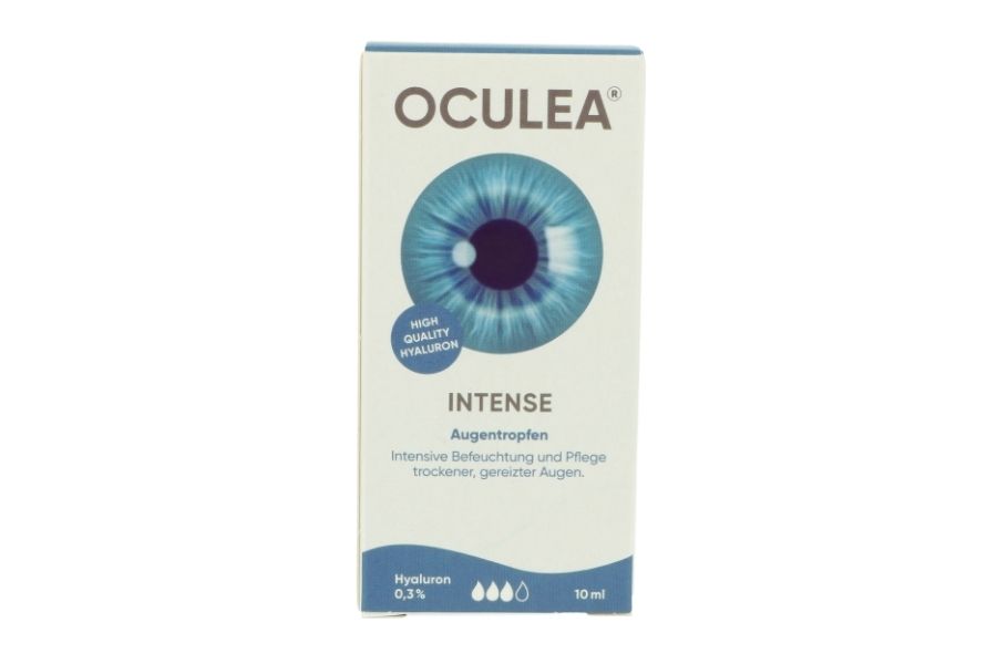 Augentropfen ohne Konservierungsmittel OCULEA INTENSE Augentropfen 10 ml