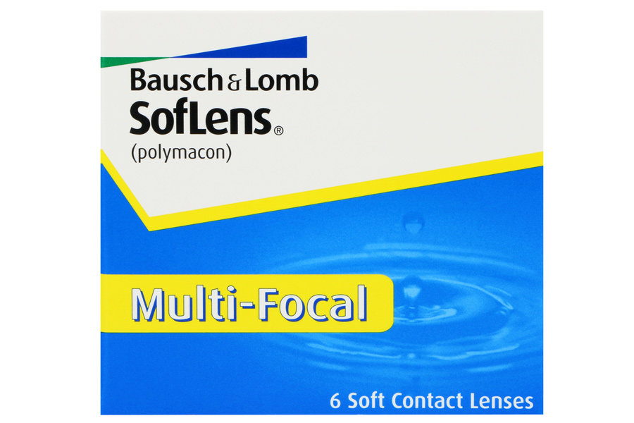 Monatslinsen SofLens Multi-Focal 6 Monatslinsen
