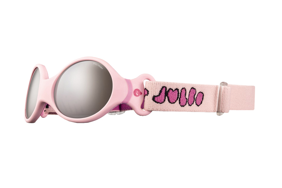 Brillenmarken Julbo Loop S J5322319 Rosa / Dunkelrosa Sonnenbrille
