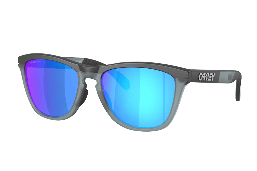 Brillenmarken Oakley Frogskins Range OO9284-19 Prizm Sapphire Sonnenbrille Brillenmarken Oakley Frogskins Range OO9284-19 Prizm Sapphire Sonnenbrille