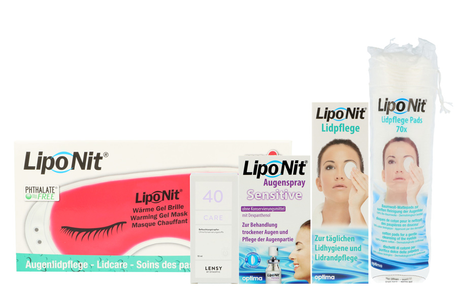 Pflegemittel Augen-Wellness-Set Premium