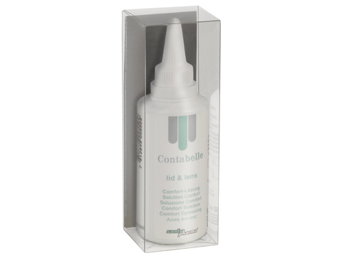 Pflegemittel ContaBelle "lid&lens" Comfort-System 50 ml + Pads